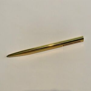 Vintage Gold Plated Bvgari Ball Point Pen